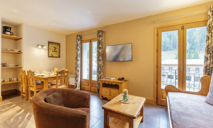 Vallorcine Apartment | Vallorcine Buet 33 ski in/ski out, Vallorcine (Argentiere), France