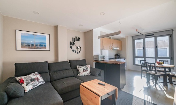 Posada de Llanes Apartment | Vamaco, Apartamento con Piscina, Playa a 3km