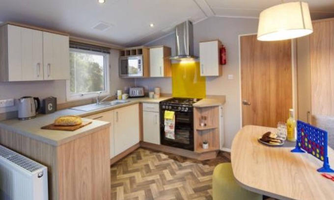 Letham Grange House | Van 33 Castleton 2 bed