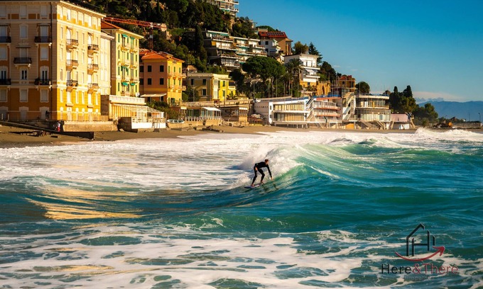 Varazze Apartment | [Varazze Center] Free Parking WiFi Disney+