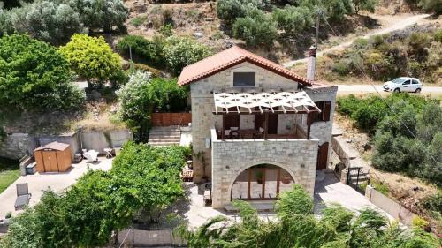 Tsourouniana House | Vasiliki's Residence - Breathtaking View