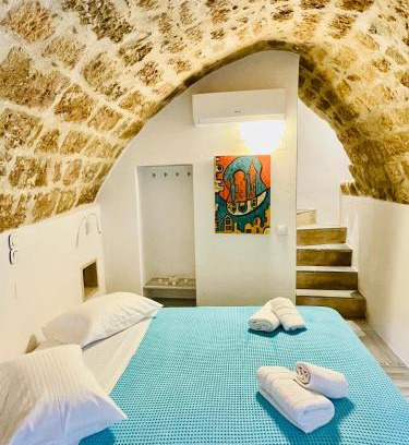 Monemvasia Apartment | Vecchia Casa kamara
