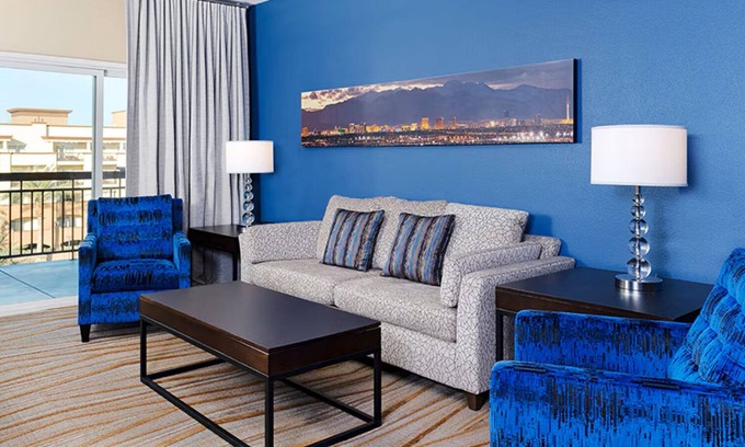 Enterprise Condo | Vegas Getaway, 2-Bedroom, 2 Bath WorldMark Resort with Pools & Amenities
