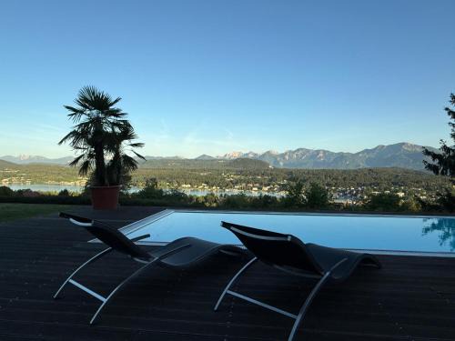 Velden am Worther See Apartment | Velden Panorama Retreat
