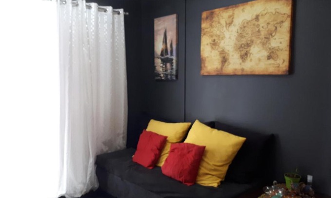 Cachoeira do Bom Jesus Apartment | Venha se hospedar num lugar que tenha seu estilo. Apto 2 quartos.