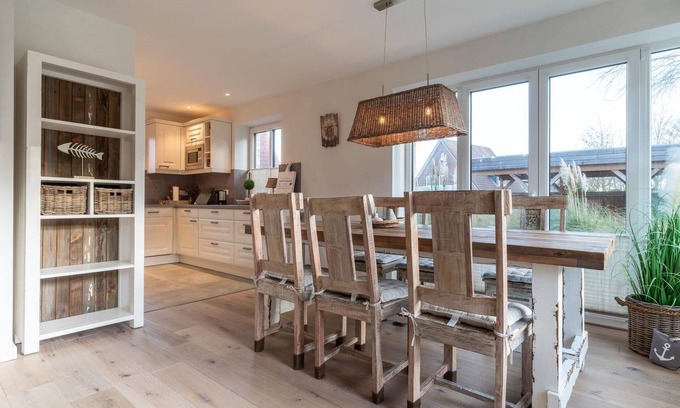 St. Peter-Ording House | Vermarhüs - Hochwertiges Einzelhaus mit Tollem Grundstück