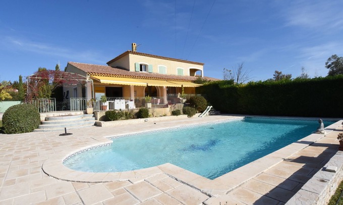 Aix-en-Provence Villa | Very beautiful villa in Provence - Large swimming pool - 10 minutes from downtown Aix