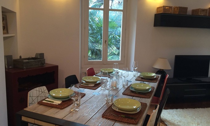 Como Apartment | Very central, On 2 levels, fully renovated, ideal for families
