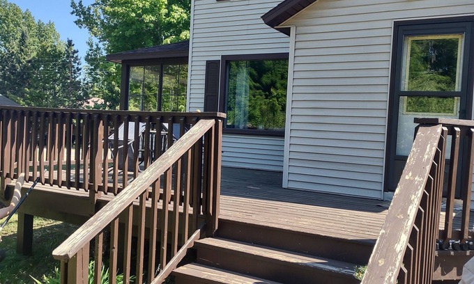 Big Bay House | Very comfortable house in the heart of Big Bay, with everything you need.