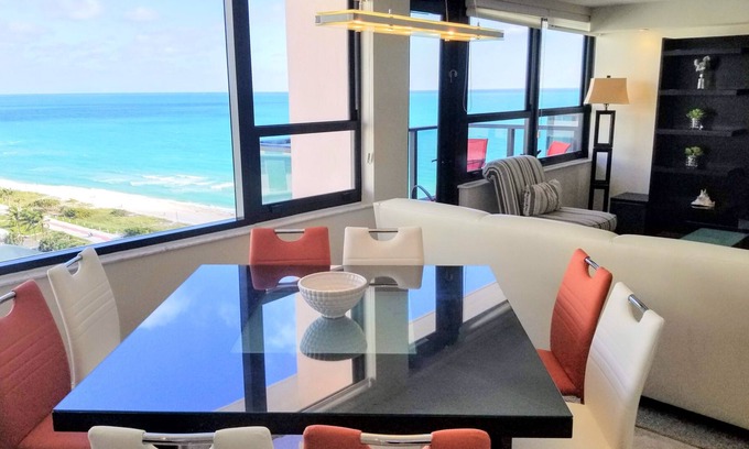 Miami Beach Apartment | Very Large 2 Bedroom Penthouse Miami Beach Ocean Views - 1704