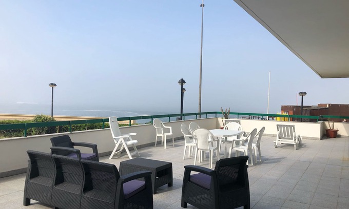 A Ver-o-Mar Apartment | Very nice apartment facing the sea BETWEEN AVER O MAR AND POVOA DE VARZIM