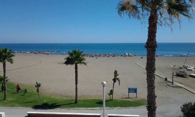 La Cala del Moral Apartment | Very Nice Place In The Beachfront Overlooking The Sea in Cala del Moral, Malaga