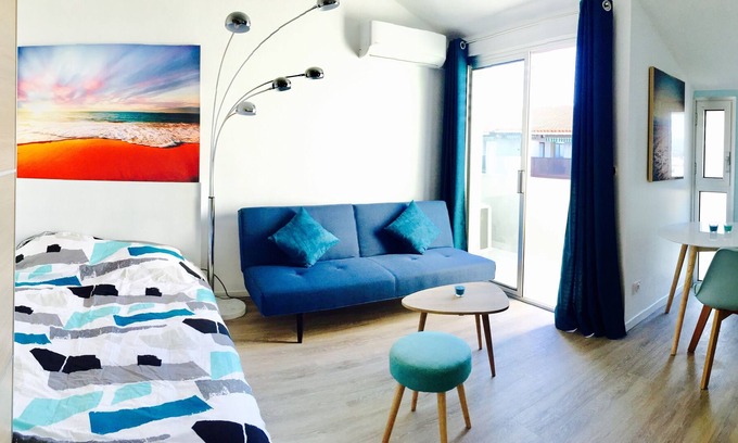 Saint-Raphael Apartment | Very nice studio 26 m2 in the center of Saint-Raphäel