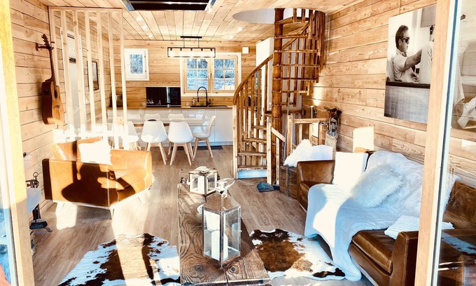 Saint-Etienne-de-Tinee Ski Chalet | Very pretty chalet