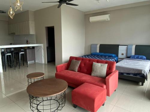 Johor Bahru Apartment | Vesta Homes, Molek Regency with Golf View, Johor Bahru, Mid valley
