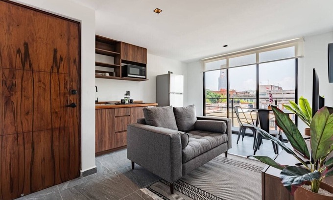Santa Maria la Ribera Apartment | VH | Confort Sta Ma la Ribera | 1BR + balcón | 133