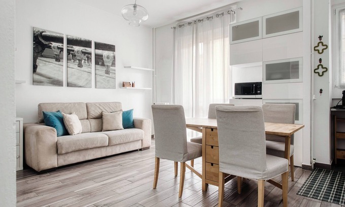 San Siro Apartment | Via Albertinelli 9 Milano