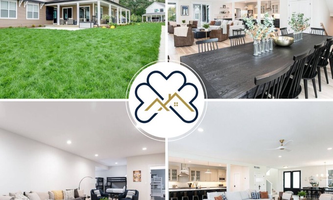 Notre Dame House | Victory Views Estate: Luxury Retreat for 25+ Guests