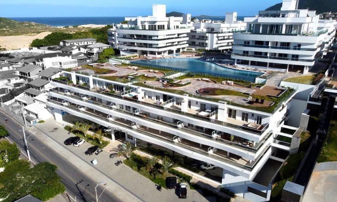 Ingleses Sul Apartment | Viewpoint - Apartment with sea view, Ingleses, Florianópolis