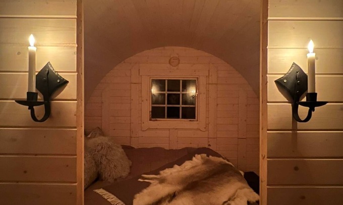 Kaiata Cabin | Viking Hut Frigg Set Amid Rainforest w/Hot tub