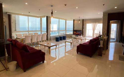 Ash Shati Apartment | Vila Sea-view اطلاله بحريه جار القمر