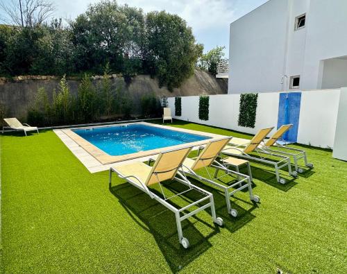 Patio Villa | Vila Taliéna