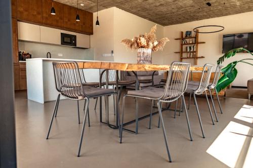 Mikulov Apartment | Vilabyt se zahrádkou a výhledem na zámek