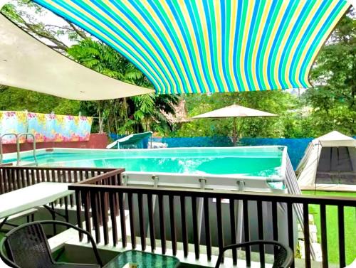 Ciawi Villa | VilaPrincess Vimallahills 3bedroom plus 1bedroom dan 2Tendacamping, Privatepool, ayunan, bbq