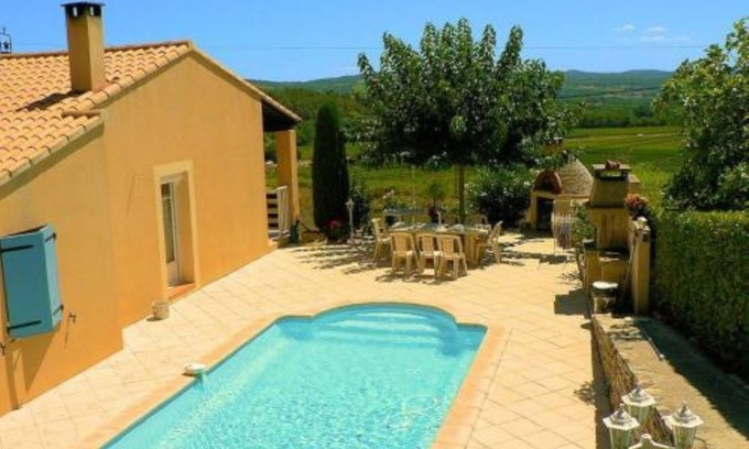 Saint-Martin-de-la-Brasque House | VILLA PEYRONEL AT THE FOOT OF THE LUBERON