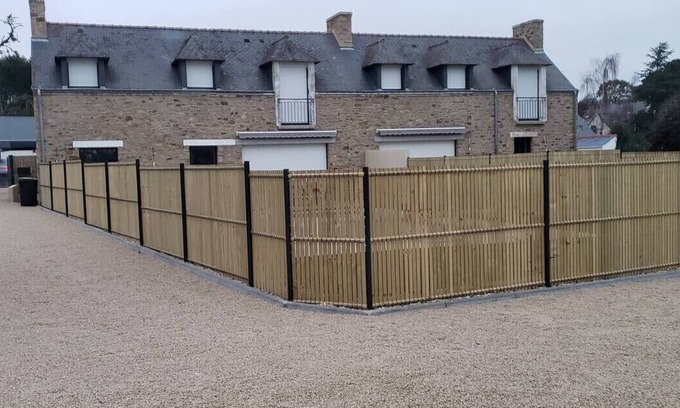 Baden Villa | Villa 2 km de la Plage 6 Pers. Piste Cyclable Vers la Plage au Pied de la Villa