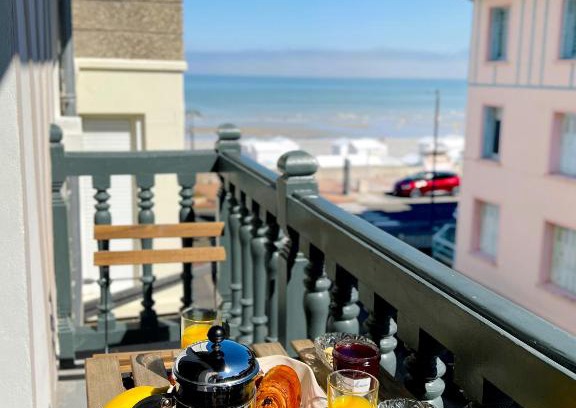 Mers-les-Bains Apartment | Villa Adèle, Sauna et Balcon vue Mer - Appt 03