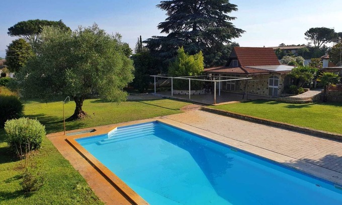 Latina Lido Villa | Villa al Circeo con ampio giardino e piscina per una vacanza in totale relax
