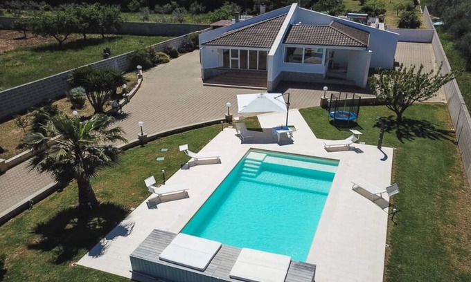 Pozzo Nuovo-Paradiso Villa | Villa among the Salento countryside, with a wonderful Pool, 9/10 beds