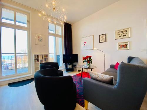 Ahlbeck Apartment | Villa Anna App. 7 Seeblick