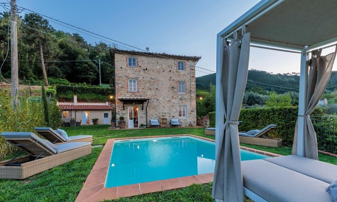 SantʼAndrea di Compito Villa | Villa Aperitivo in Pieve di Compito