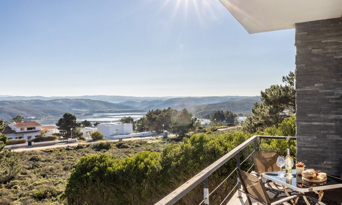 Espartal Villa | Villa Araceli - with breathtaking valley views!