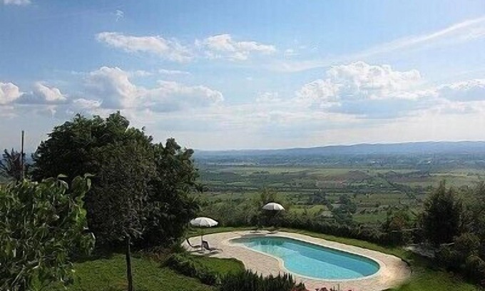 Pieve al Bagnoro House | Villa Arcanda A: A cozy and welcoming apartment, with Free WI-FI.