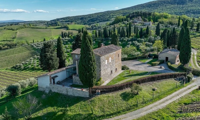 San Gimignano Villa | Villa Arnilù In San Gimignano, Tuscany