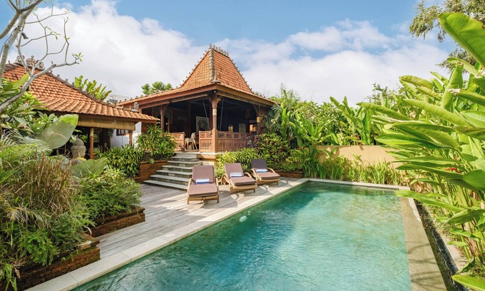 Peliatan Villa | Villa Asrava Ubud, Luxurious Oasis in The Heart of Ubud, 3 BR, 3 BT and Pool