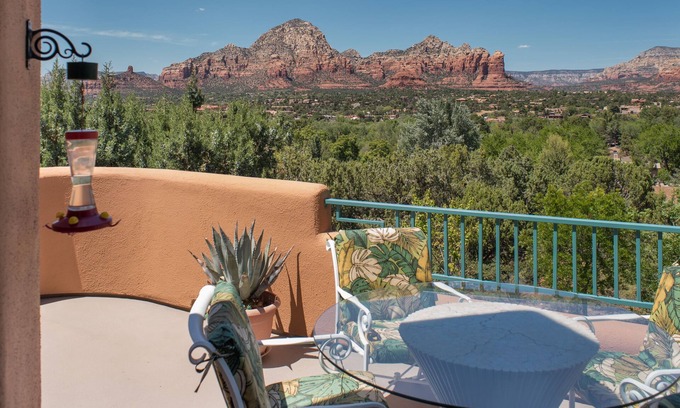 West Sedona Villa | Villa at Star of Sedona with Panoramic Red Rock Views