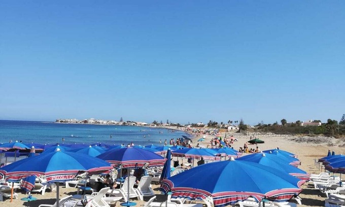 Reitani House | VILLA AURORA IN MARZAMEMI 100 M. FROM THE SEA
