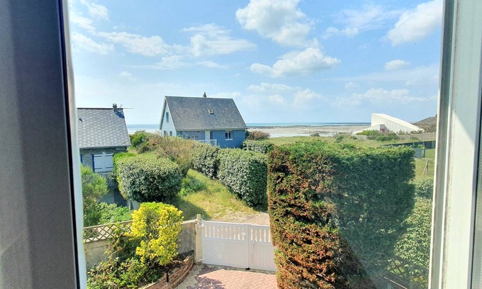 Pirou Villa | Villa Avec Accès Privatif 30 m de la Plage 10 Personnes