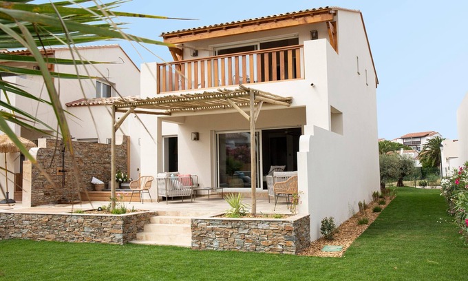 Saint-Cyprien Plage Villa | Villa Avec Jaccuzi Privatif sur la Presqu'île de la Lagune