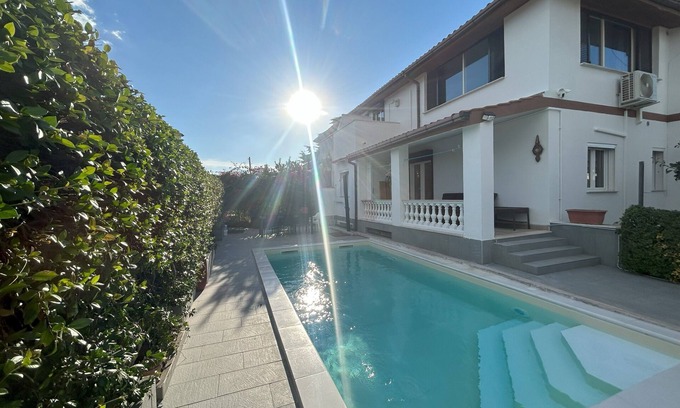 Ardea House | Villa Avec Piscine a 900m de la mer