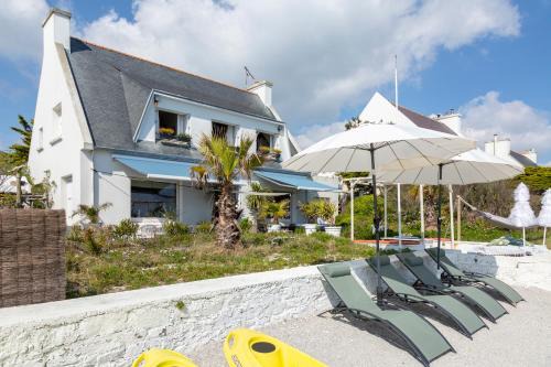 Loctudy Villa | Villa avec vue sur mer imprenable