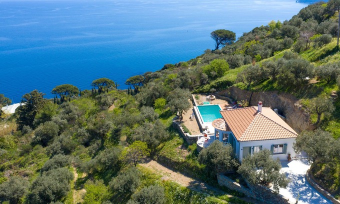 Xanthi Region Villa | Villa Avgi (Sunrise & Pool Sea View Area)