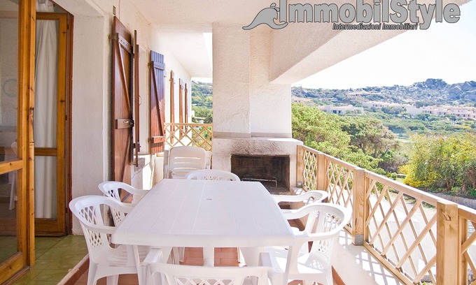 Santa Reparata Villa | Villa Baia 37 100 meters from the beach