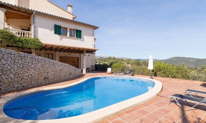 Campanet Villa | Villa Bellavista - Beautiful villa with pool and garden in Campanet