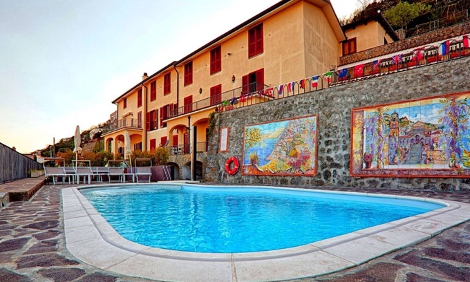 Scala Villa | Villa Belle, Panoramic Villa Near Ravello, Private Pool, garden, views, parking