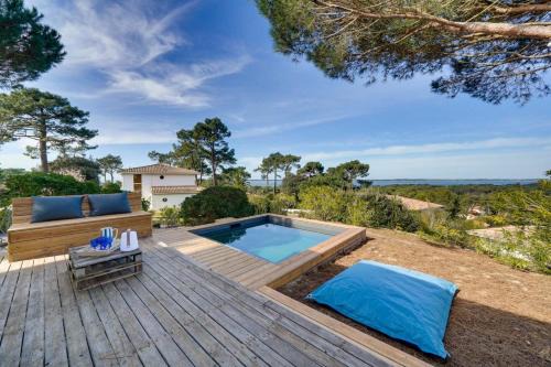 Pyla-sur-Mer Villa | Villa Belvédère-Pyla sur mer
